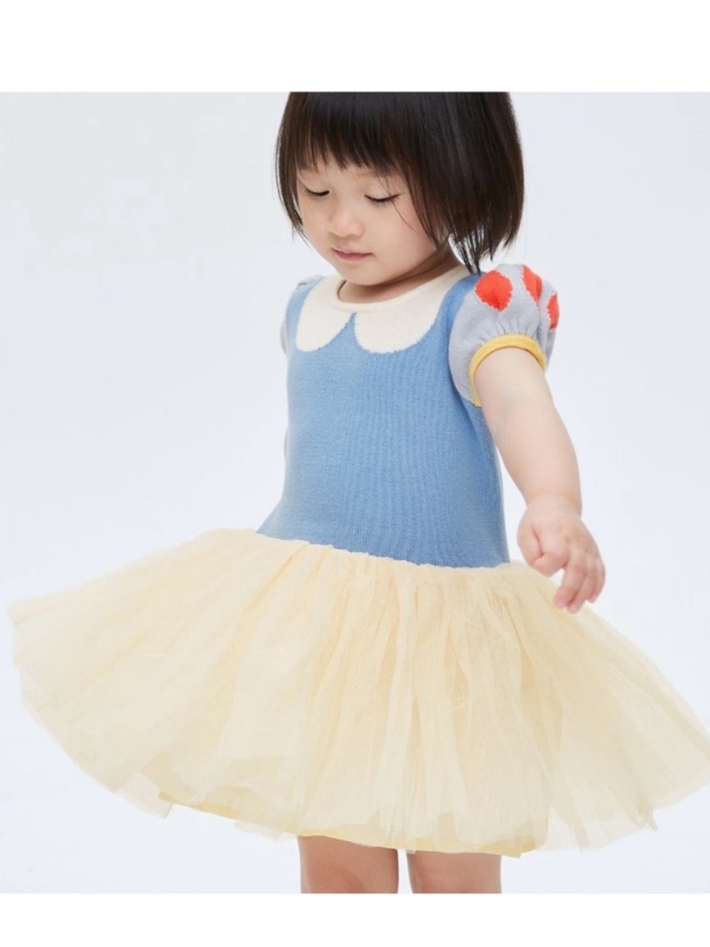 Gap Disney Snow White princess dress 2T